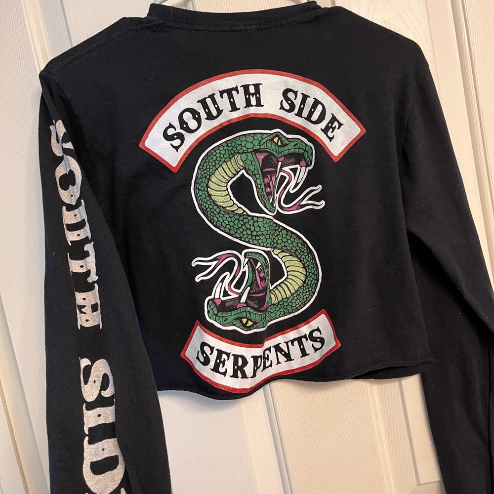 south side serpents long sleeve tee